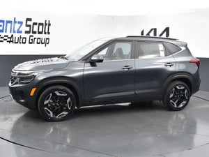 2024 Kia Seltos SX 1.6T AWD w/Brown Interior